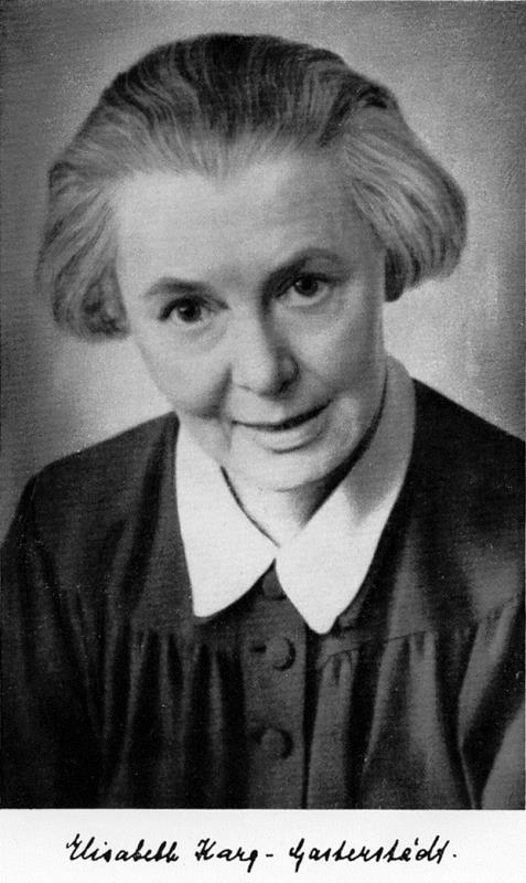 Todestag von Elisabeth Karg-Gasterstädt (9. 2. 1886–24. 8. 1964)1