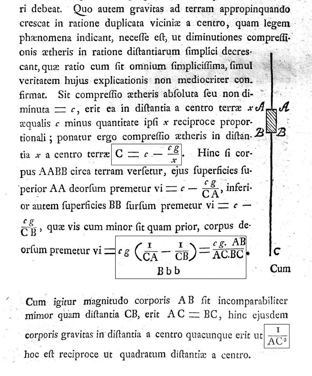 Abb. 4: »De causa gravitatis«, S. 369 f.