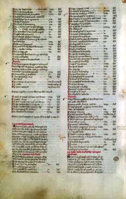 Abb. 2: Matrikeleintrag Johanns von Buch, Bologna 1305. Archivio storico dell’ Università di Bologna, Archivio della Natio germanica, Annales liber primus (1311–1595), fol. 30v.