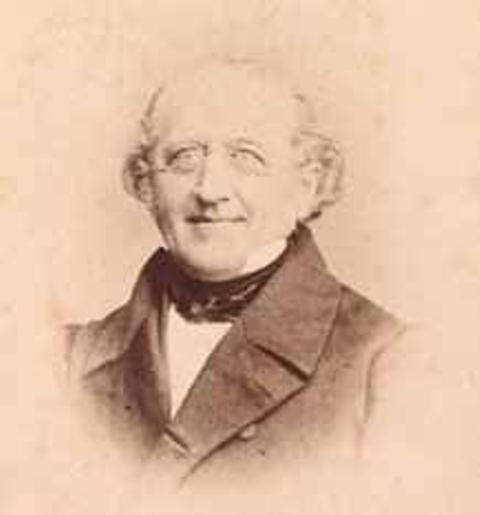 Abb. 1: Ernst Gotthelf Gersdorf (1804– 1874). Universitätsbibliothek Leipzig, NL 161, S. 8, Nr. 29.
