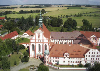 Abb. 3: Kloster Marienstern (Oberlausitz).
