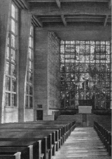 Abb. 8: Dortmund, ev. Nicolai-Kirche, 1929–1930, Inneres (aus: Zement 20 [1931], Nr. 1, S. 12). 